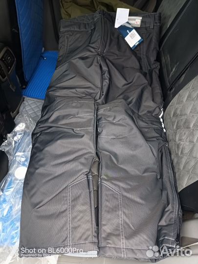 Продам зимние мужские технические брюки