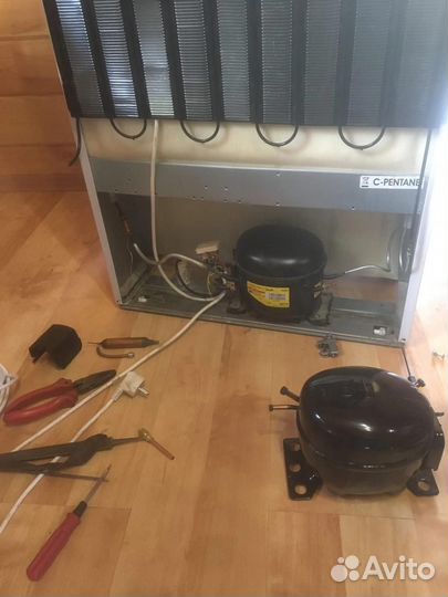 Ремонт холодильников в Сысерти и Сысертском районе