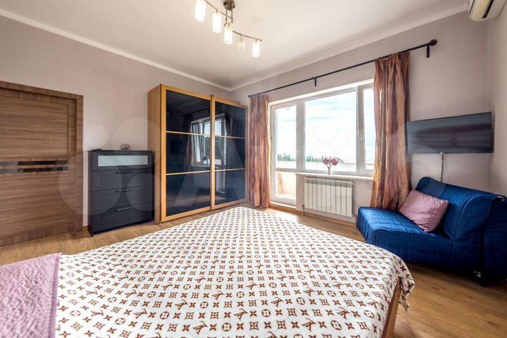 1-к. квартира, 50 м², 12/12 эт.
