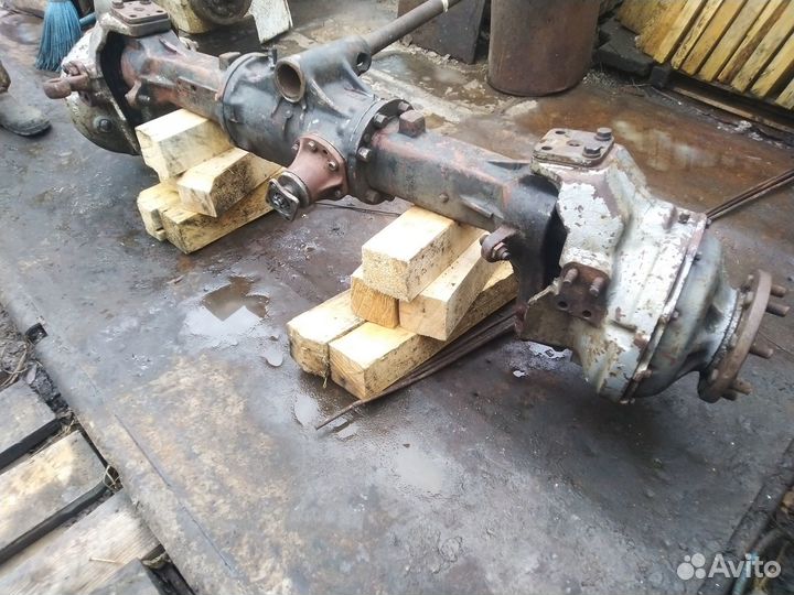 Мост балочный мтз