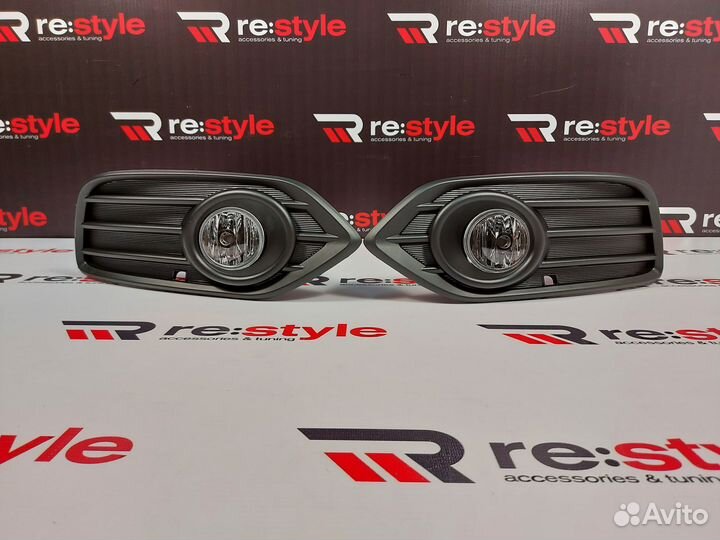 Туманки Honda Vezel 2м с18г Уст комп