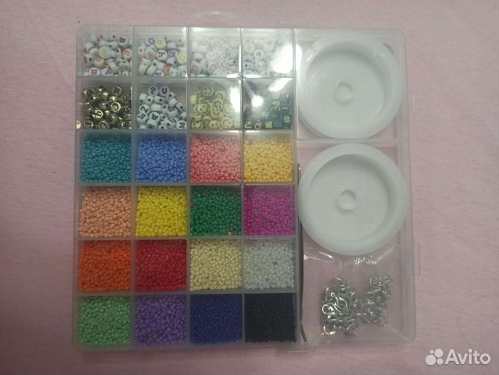 Набор бисера новый