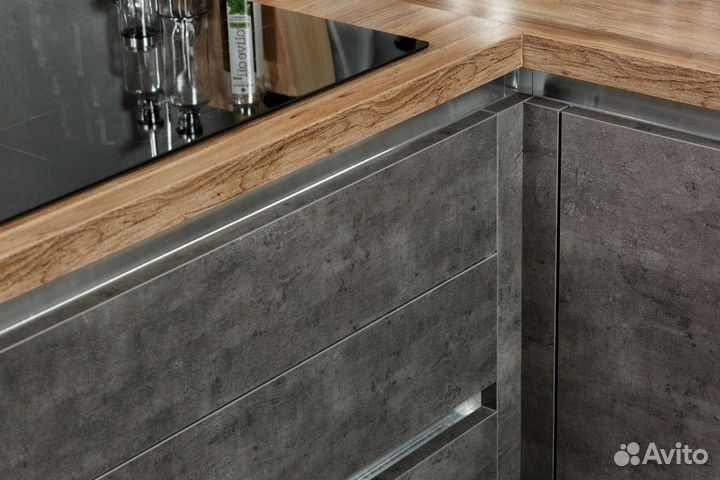 Кухня в рассрочку под ключ