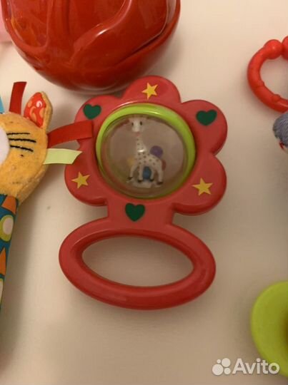 Пакет игрушек для малышей