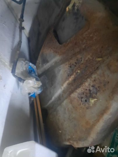 Бензобак форд пробе 2