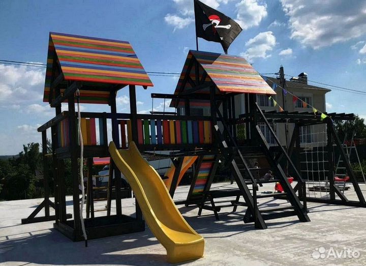 Спортивный комплекс шведская стенка турник