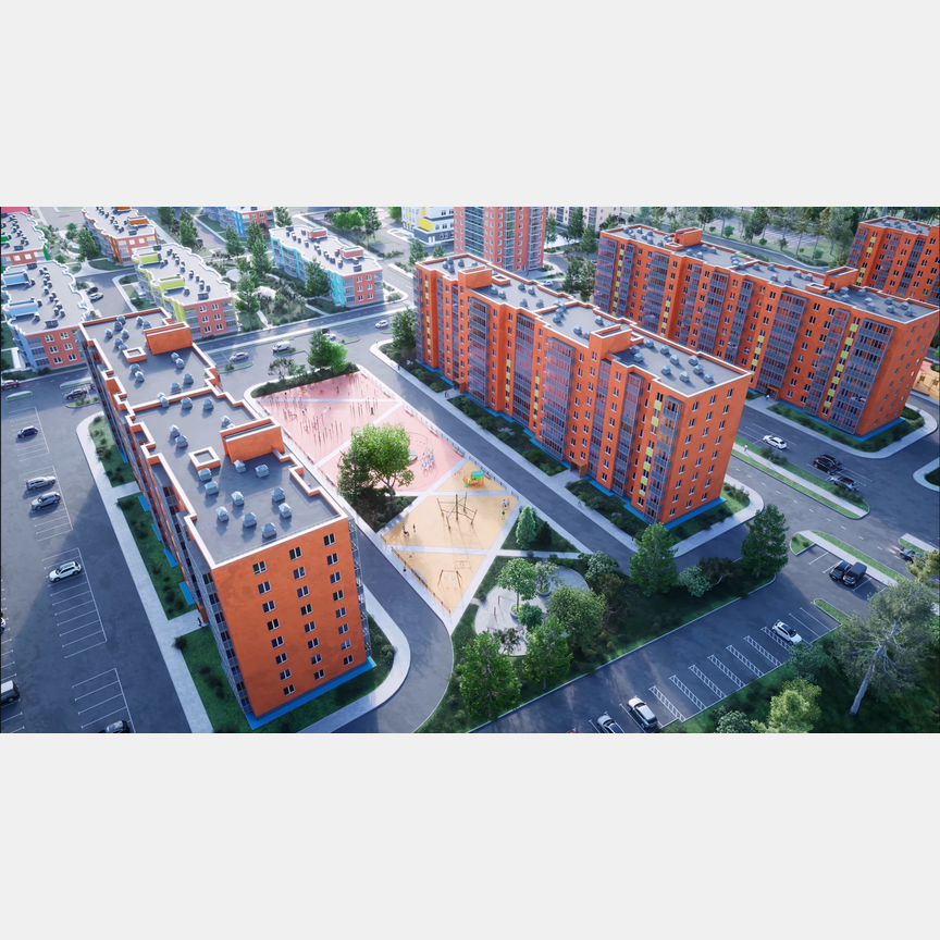1-к. квартира, 36,4 м², 5/8 эт.