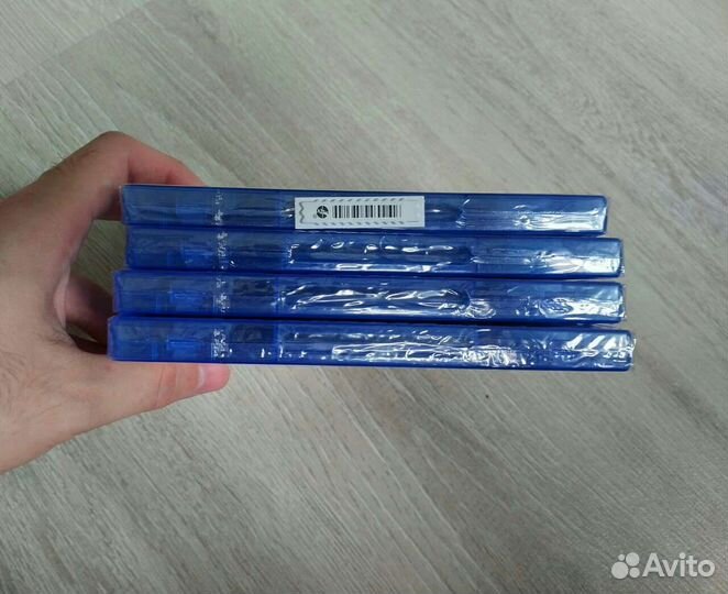 Новые, запечатанные диски на Ps4, Ps5