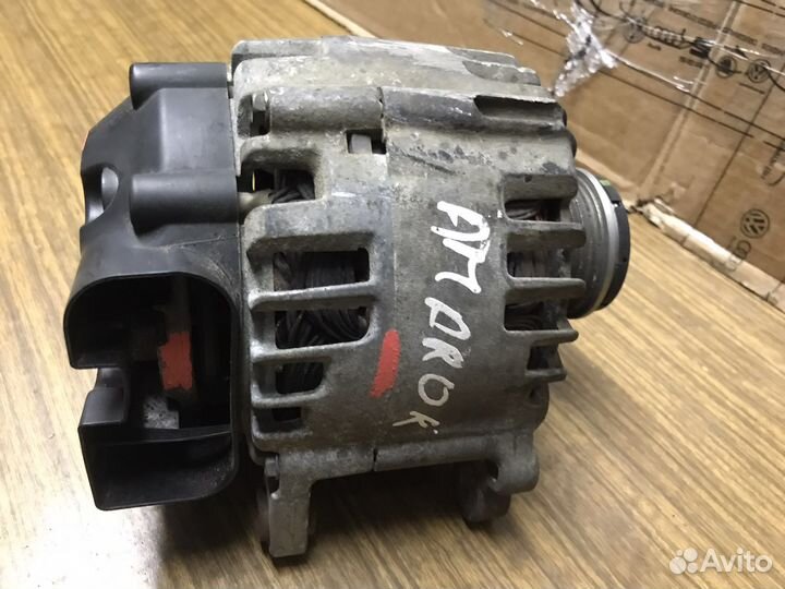 Генератор Фольксваген амарок 3.0tdi V6