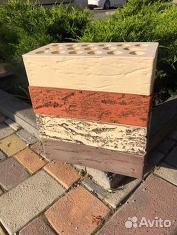 Облицовочный фасадный керамический кирпич Kerma