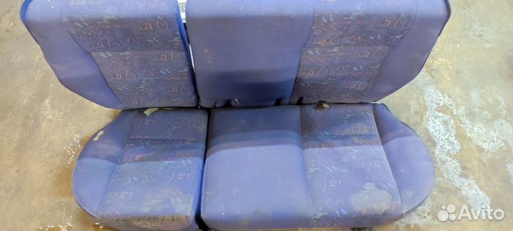 Салон Fiat Palio