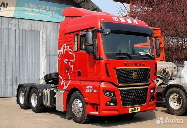 Sitrak ZZ4256V364HE, 2023