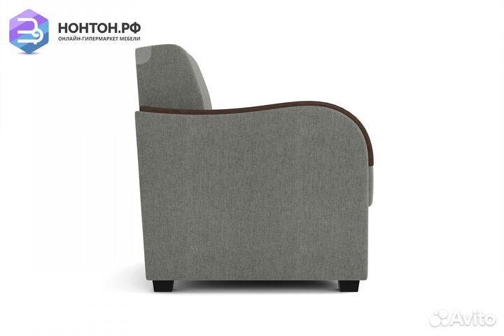 Кресло пантограф Марракеш серое