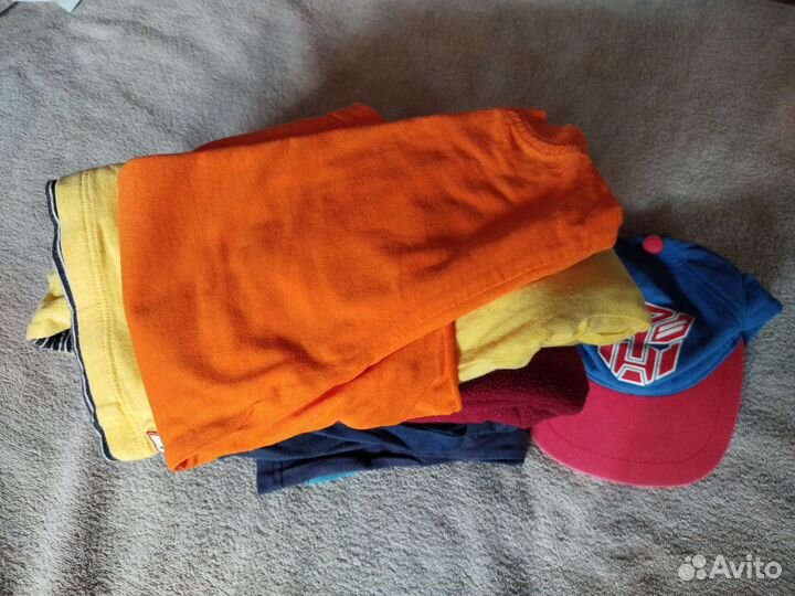 Одежда пакетом на мальчика р.98-104