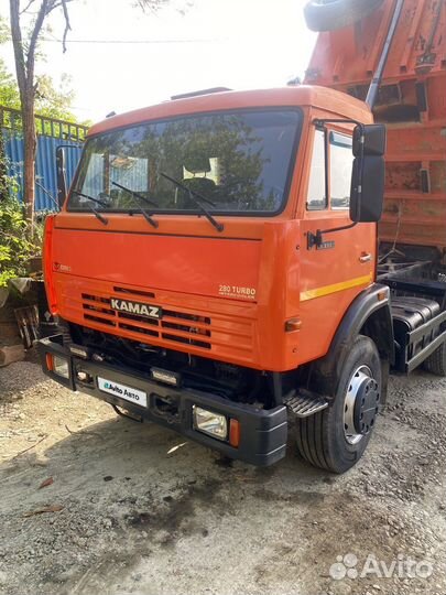 КАМАЗ 65115, 2007