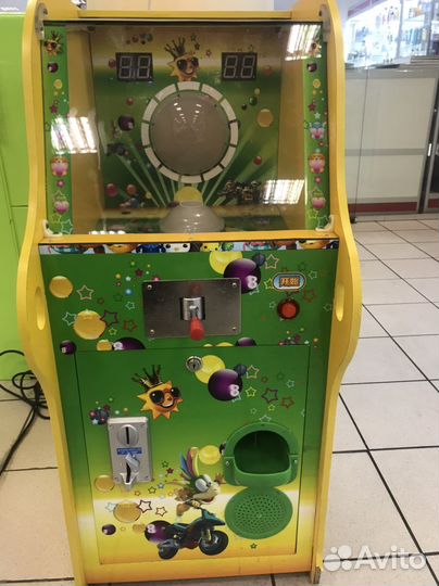 Детские игровые автоматы