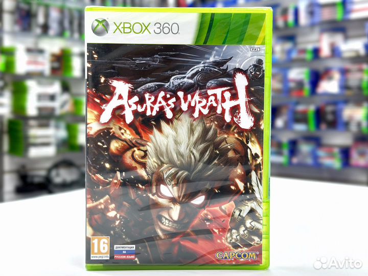 Asura’s Wrath (Xbox 360/One) NEW