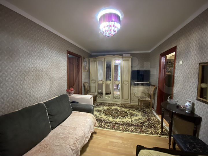 2-к. квартира, 43,6 м², 3/5 эт.