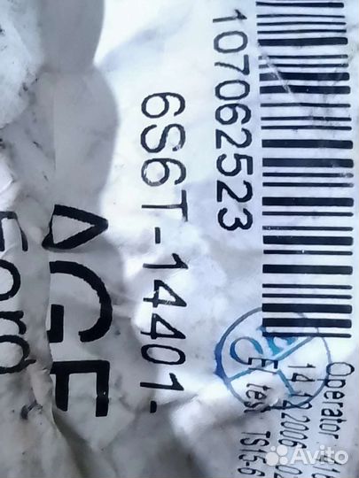 Проводка салона ford Fiesta mk5