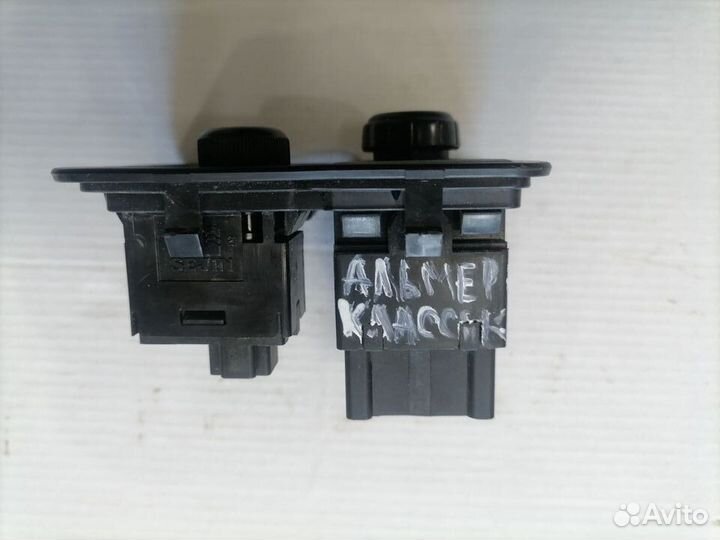 Регулировка зеркал для Nissan Almera Classic (B10)