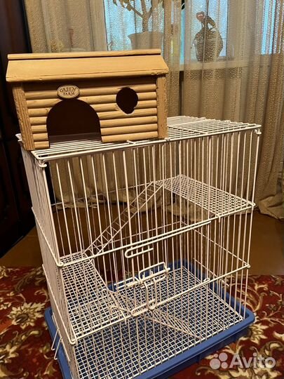 Клетка для грызунов 55*65см