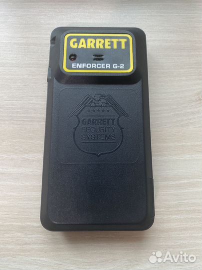 Металлодетектор Garrett Enforcer G2