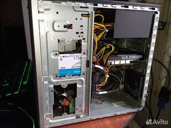 Игровой компьютер HP pavilion 550