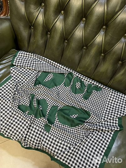 Платок Christian Dior шелк