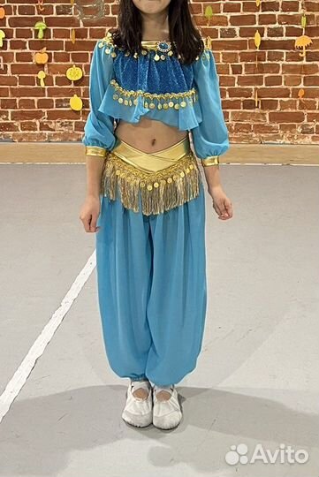 Карнавальный костюм. Принцесса Жасмин