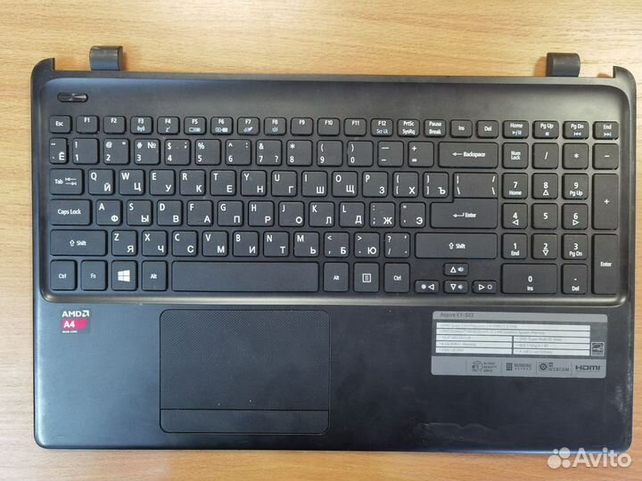 Ноутбук acer E1-522 MS2372 на запчасти
