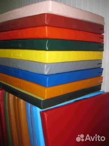 Мат новый гимнастический 2х1х0.1 м