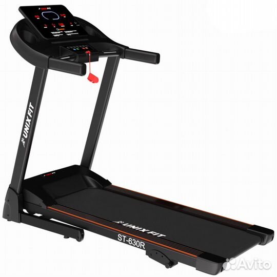 Беговая дорожка unixfit ST-630R Black