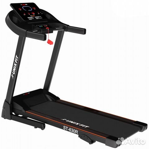 Беговая дорожка unixfit ST-630R Black