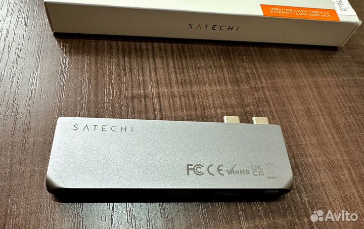 USB-Хаб Satechi Pro Hub Mini с USB-C