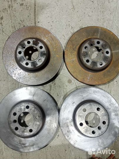 Передние тормозные диски бмв х5 е53