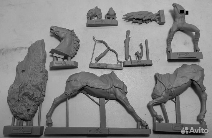 Миниатюра Chronos Miniatures CHM-54306(M)