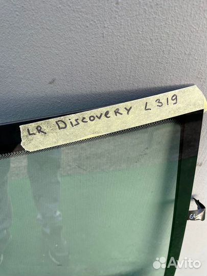 Land rover discovery 4 l319 лобовое стекло ориг
