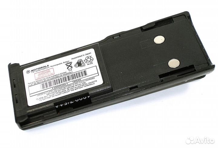 Аккумулятор для Motorola CP250, CP450 1800mAh 7.5V