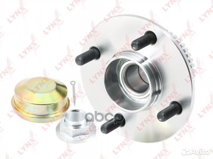 Ступица задняя в сборе с ABS WH-1109 lynxauto