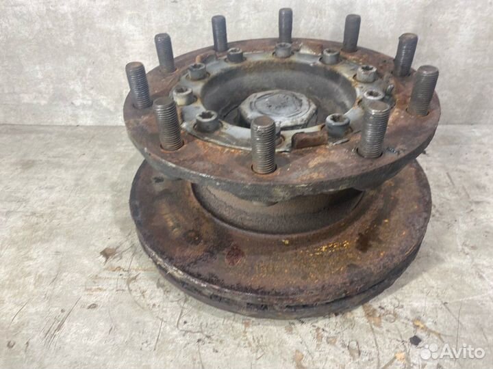 Ступица в сборе Scania R DC1215 2012