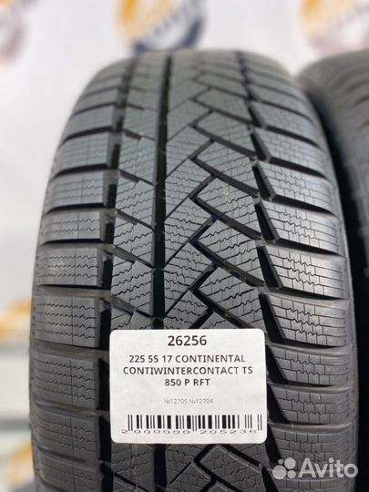 Continental ContiWinterContact TS 850 P 225/55 R17 99T