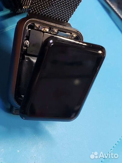 Apple Watch s3 s4 s5 38mm 40mm 44mm Замена стекла