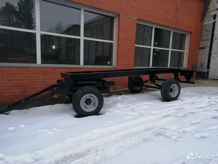 Прицеп шасси РМЗ 6м, 2023