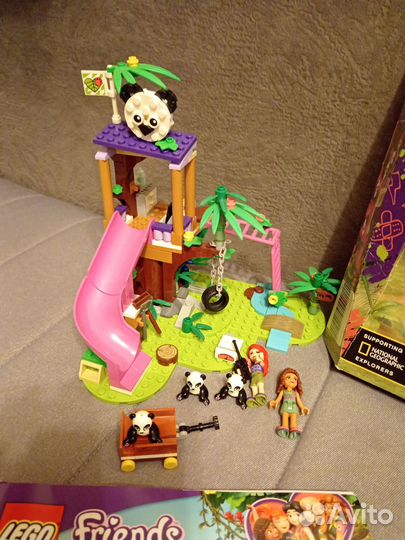 Лего домик панды 41422