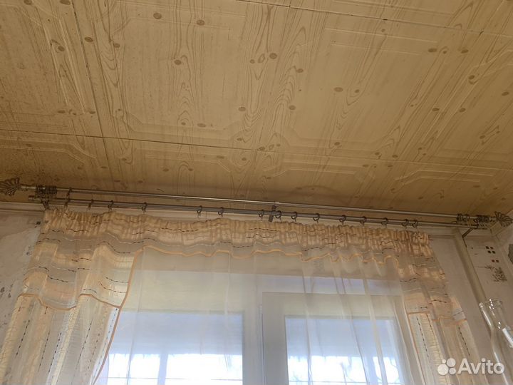 Шторы и карниз