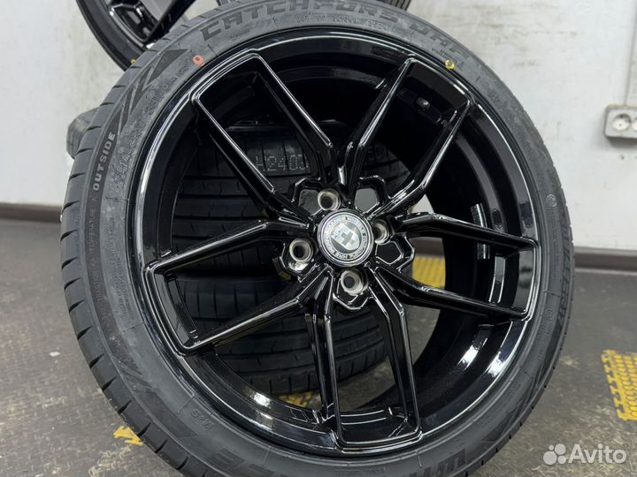 Новые колеса Solaris, Rio R17, 4:100, 205/45/17