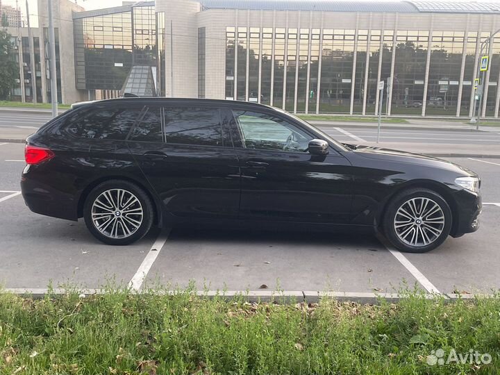 BMW 5 серия 2.0 AT, 2019, 86 000 км