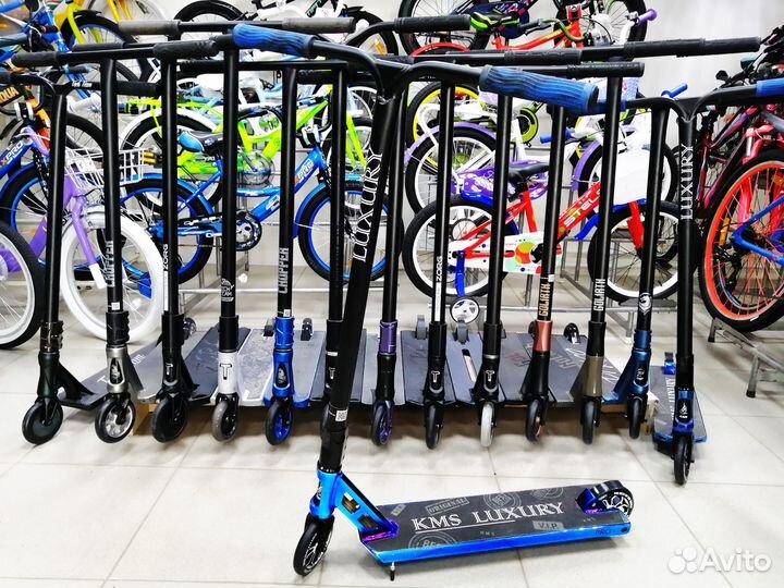 Самокаты парковые, прогулочные