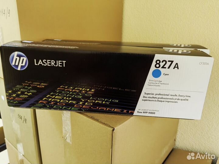 Тонер-картридж HP CF300A Оригинал