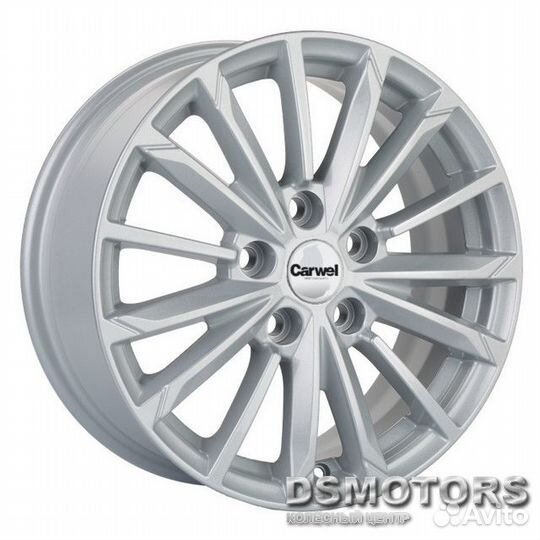 Диски Тевриз 1611 6.5/16 5x114.3 ET50 d66.1 SLT